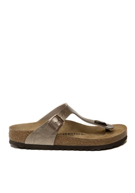  BIRKENSTOCK | GIZEH D1016144-TAUPE